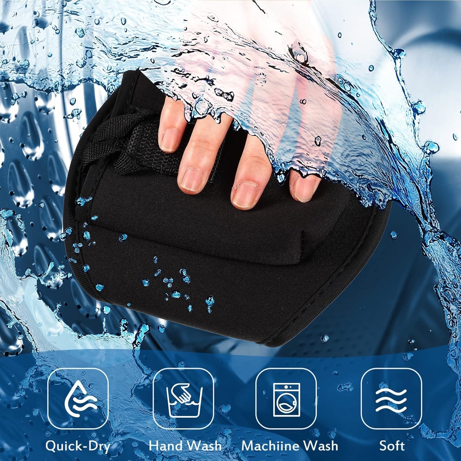 Wireless Microphone Belt Holder for Studio Gym Instructor & Public Speakers