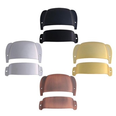 Alloy Bass Bridge Cover With Pickup Cover For PB Bass