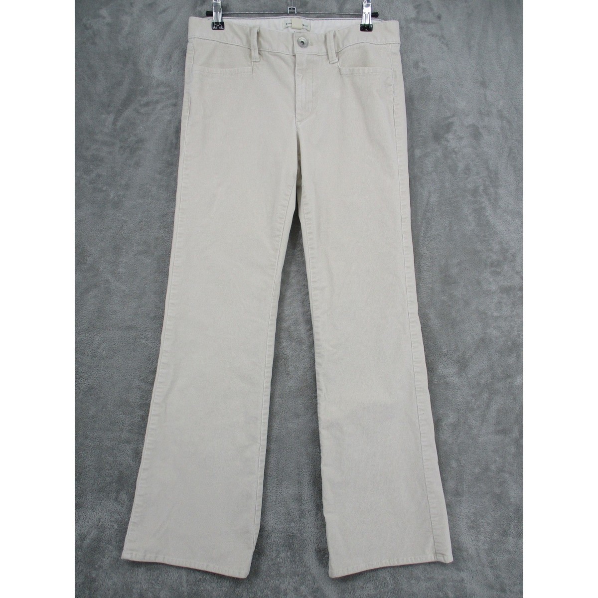 Vintage Banana Republic 28 Corduroy Low Rise Flare Leg Stretch