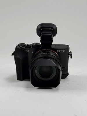 Sony Cyber-shot DSC-RX1R Black Digital Camera w/ FDA-EV1M finder