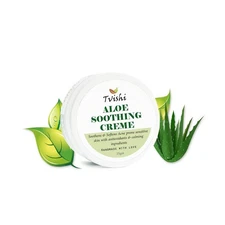 Tvishi Aloe Soothing Creme For Moisturise Skin 25gm