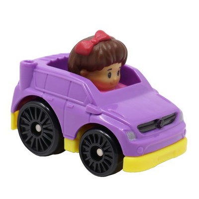 Replacement SUV Vehicle with Attached Figure Mia for Little People Wheelies