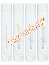 SEBASTIAN SHAPER PLUS Extra Hold Hair Spray PACK Of 4 Cans 10.6 Oz each NEW