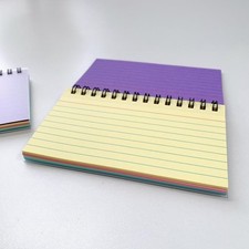 Tearable Note Book Portable Line Notebook Office Supplies Stationery