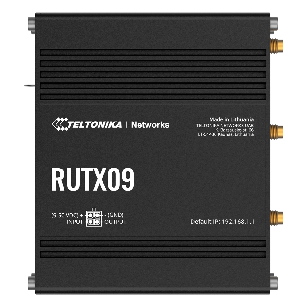 Teltonika Rutx09 (Eu) Lte Cat6 Rugged, Router - Immagine 2