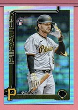 Grant Koch RC Pittsburgh Pirates 2025 Topps Update Rainbow Foil #US28