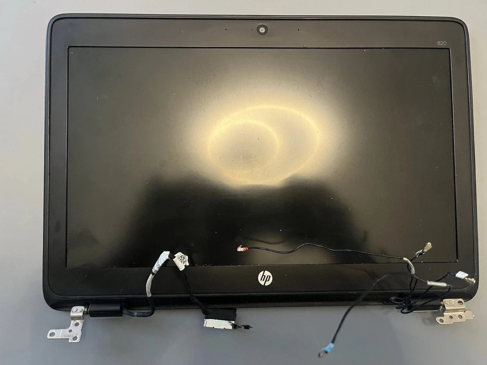 HP Elitebook 820 G1/G2 LCD Screen Assembly with Frame, Hinges & Cables Display - Image 2 of 4