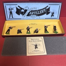Britain’s Special Collectors Edition Royal Marine Artillery Toy Soldiers (B11)