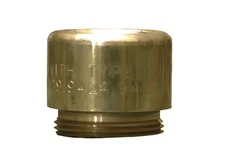 REGO 3129-10 Brass Pipeaway Adapter for 3129 Series Relief Valve Propane LP Gas