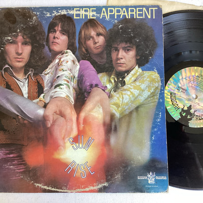 Eire Apparent Sunrise (produced Jimi Hendrix) US Press 12  Vinyl LP Free UK Post