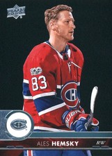 2017-18 Upper Deck #351 Ales Hemsky - HKY