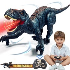 Remote Control Dinosaur Toys for Kids 3-5 4-7 8-12 Year Old, Electronic RC Ro...