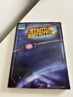 Red Hot Chilli Peppers Stadium Arcadium Bass Recorded Versions