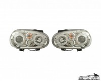 Front Scheinwerfer FüR VW Golf Variant Links Rechts Vorne 97-06