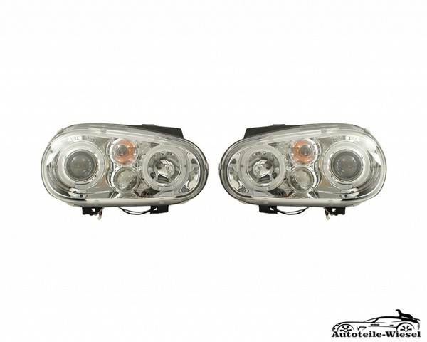 Front Scheinwerfer FüR VW Golf Variant Links Rechts Vorne 97-06-image