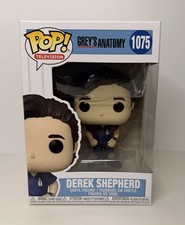 Figura Funko Pop Grey Anatomy #1075 Derek Shepherd en caja
