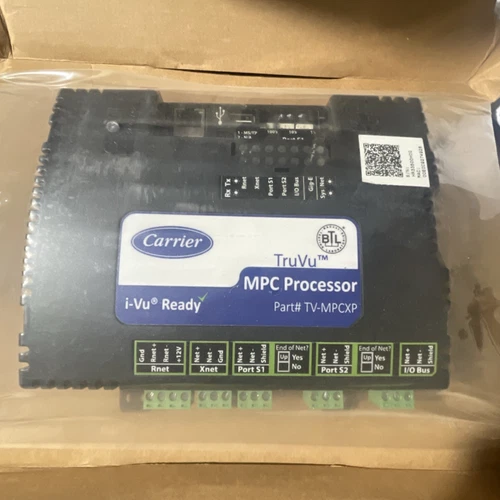 Carrier TV-MPCXPIO48 TruVu i-Vu MPC 12-Point I/O Expansion Module for Processor