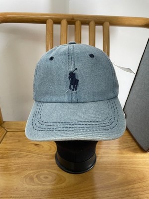 POLO Denim Men's Adjustable Curved Brim Sporty Casual Baseball Cap Hat NEW