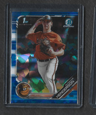 Gunnar Henderson   2019 Bowman Chrome Draft Sapphire  1st   49/99
