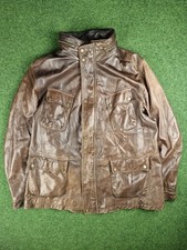 Originale Heinz Bauer Lederjacke Hochwertig Vintage