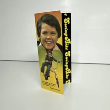 Vintage Swing Bike Jimmy Osmond brochure