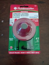 Fluidmaster 501 Universal Flapper For 3.5 GPF Toilets Before 1994 KinkFree Chain