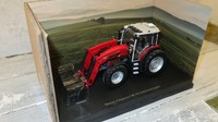 Universal Hobbies Uh 6784 In 1:32, Massey Ferguson 5M.145 Mit Frontlader, Neu