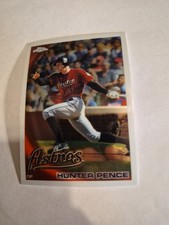 HUNTER PENCE 2010 TOPPS CHROME #164 FREE SHIPPING