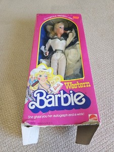 Western Chic Barbie | eBay