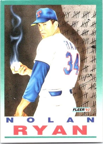 1992 Fleer - Pro Visions Nolan Ryan #710 (H4)