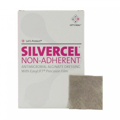 3M Acelity Silvercel Alginate Dressing Silver Alginate No Stick No Border