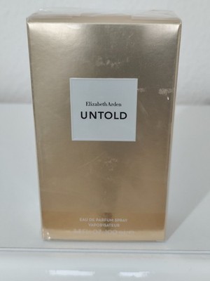 Elizabeth Arden Untold Eau de Parfum 100 Ml Neu OVP Damen Parfum