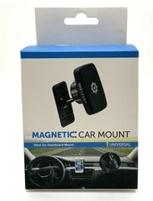 WixGear Universal Stick On Dashboard Magnetic Car Mount Holder for Cell Phone