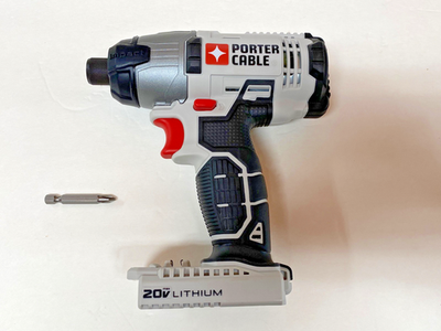 #ad NEW Porter Cable PCC641 20V MAX 1 4Inch Cordless Impact Driver Tool Only $67.95