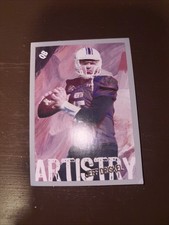 2016 SAGE Hit - Artistry Jeff Driskel #ART-11 (RC)
