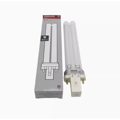 Philips TUV PL-S 9w Single Tube 2-pin G23 Compact UVC Germicidal lamp UV light