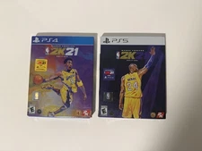 NBA 2K21 Mamba Forever Edition - PS5 & PS4 NEW FACTORY SEALED 