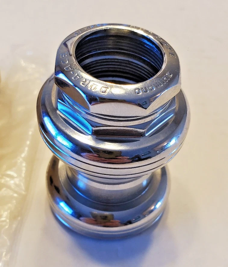 NOS Shimano Dura Ace Headset Road Bicycle 25.4 x 24T First Gen Trek Colonago NIB - Image 2 of 4