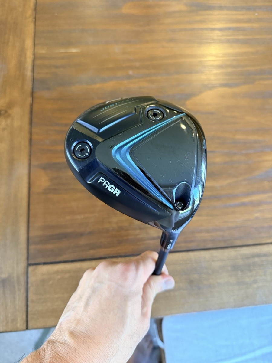 PRGR Driver RS X MAX(2024) 10.5° StiffRegular Diamana FOR PRGR