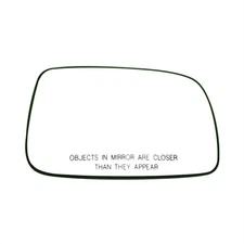Passenger Side Heated Mirror Glass For 2007-13  TOYOTA CAMRY Right RH