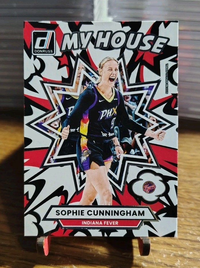 2025 Panini Donruss WNBA - My House Sophie Cunningham #19