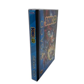 Sega CD Sonic CD Complete CIB