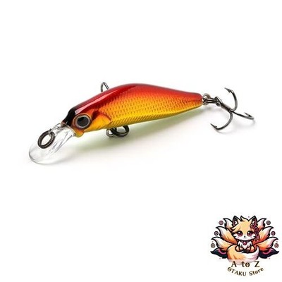 NEU Jackson Minnow Kanade 50mm 5g Akakin CGR Köder