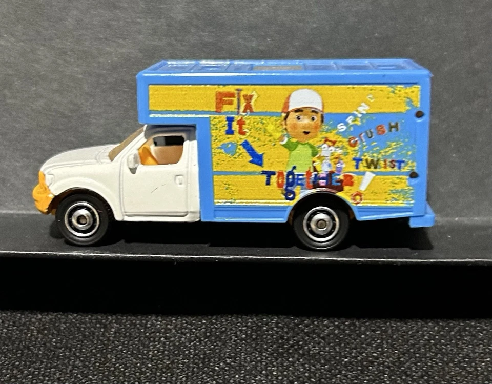 Handy Manny - Caixa de fósforos - Caminhão móvel - 2008 - Solto - Imagem 2 de 4