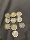 90% Silver Dimes Lot Of 10 Pre 1964 Mixed Years