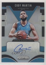 2019-20 Panini Prizm Rookie Signatures Silver Cody Martin #RS-CMT Auto y8h