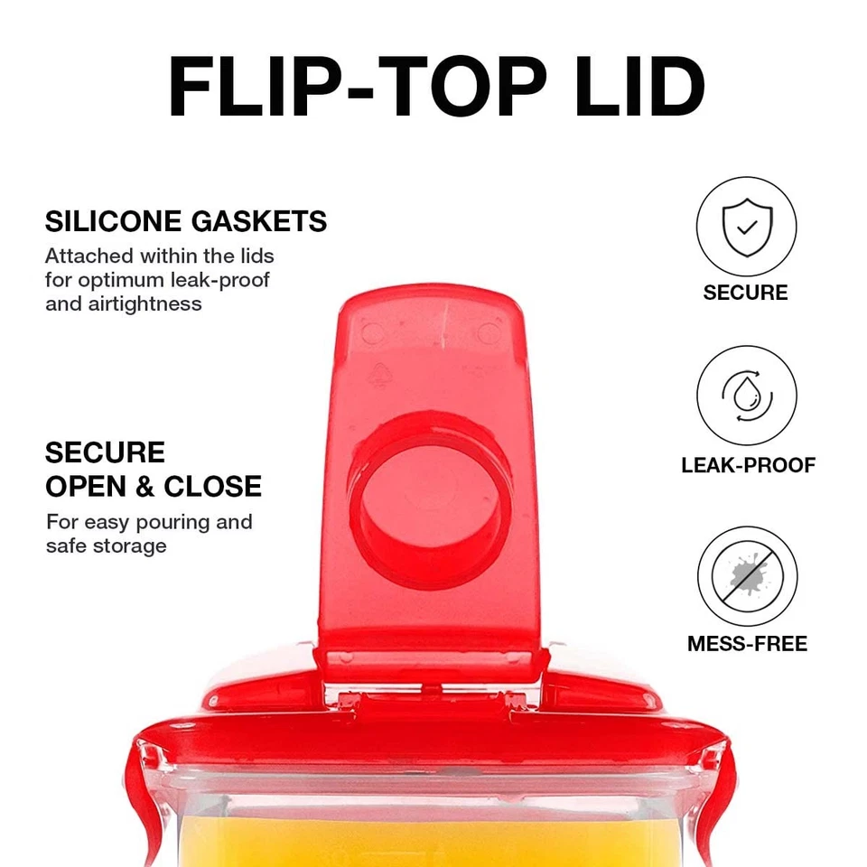 Кувшин для воды дверца холодильника Aqua с ручкой пластиковый кувшин без бисфенола А - Изображение 4 из 4