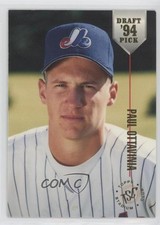 1994 Topps Stadium Club Draft Picks Paul Ottavinia #41 0f3j