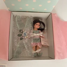 Madame Alexander Pink Sparkle Dragonfly Fairy 36030 In Box With Hair Net