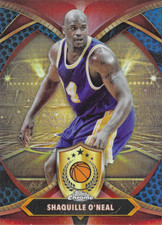 2024-25 TOPPS CHROME SHAQUILLE O'NEAL BALL OF DUTY INSERT REFRACTOR #BOD-22